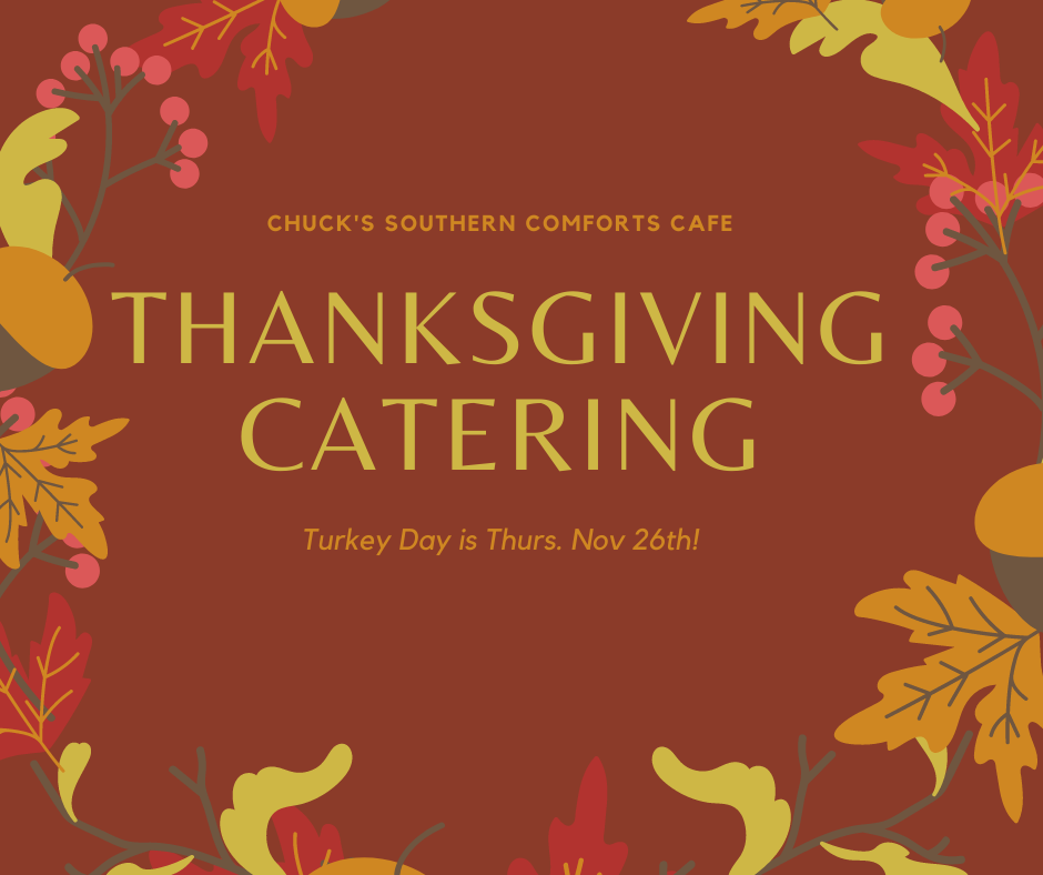 Chuck’s Thanksgiving Catering Package – Chuck's Darien