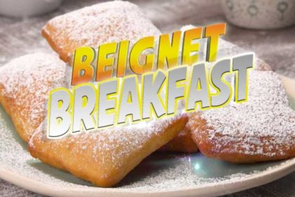 Beignet Breakfast