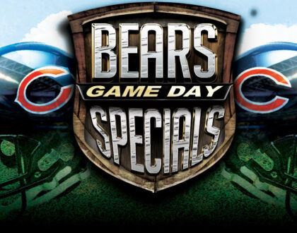Chuck's Bears Gameday Specials