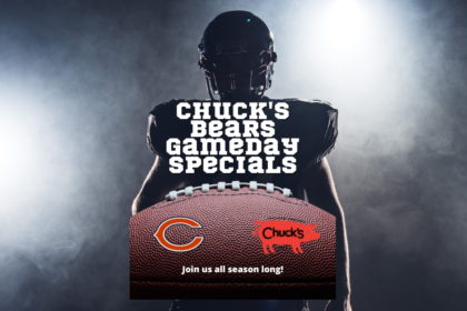 Chuck's Chicago Bears Gameday Specials