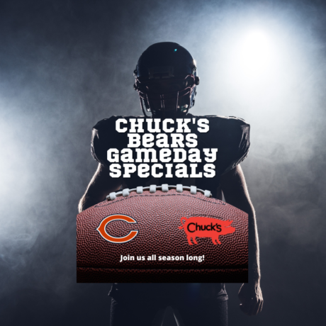Chuck's Chicago Bears Gameday Specials