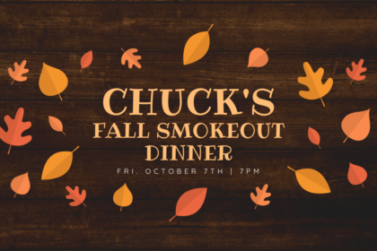 Chuck's Fall Smokeout Dinner