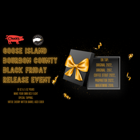 Goose Island Bourbon County Black Friday