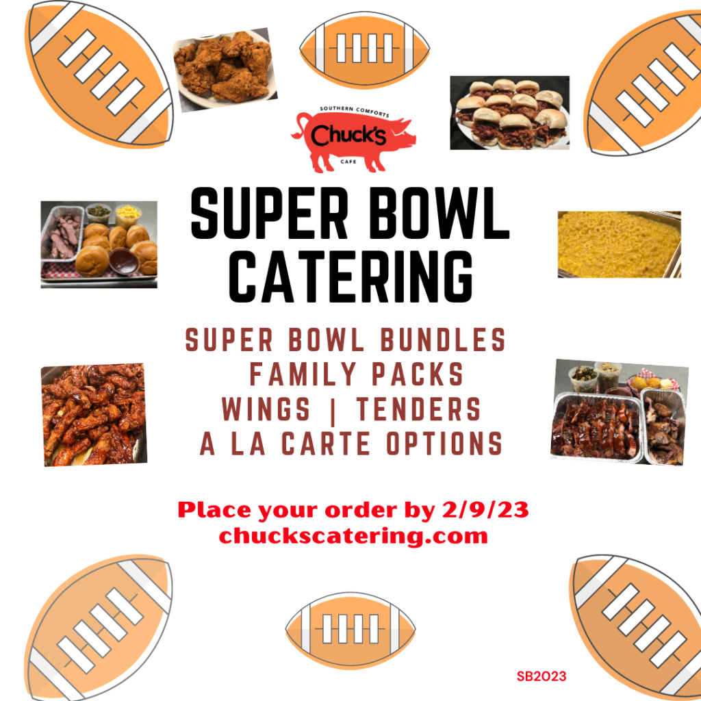 Super Bowl Catering
