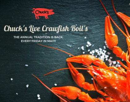 Chuck's Live Crawfish Boil's