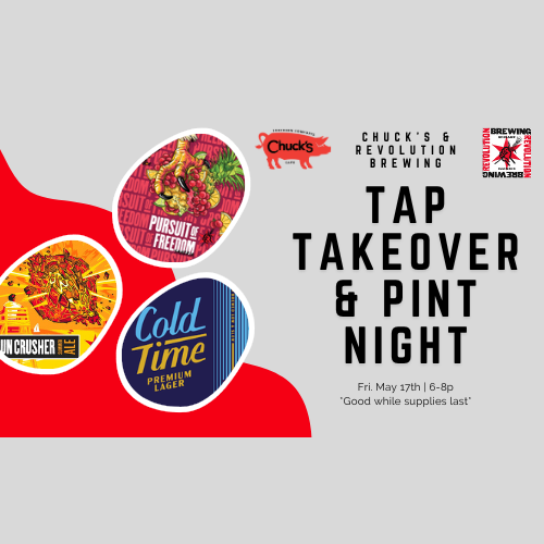Revolution Brewing: Tap Takeover & Pint Night
